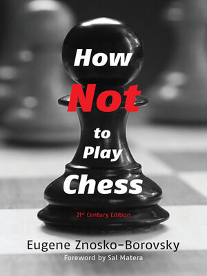 cover image of How Not to Play Chess